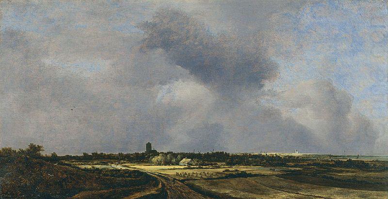 Jacob Isaacksz. van Ruisdael View of Naarden china oil painting image